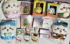 ちいかわグッズ まとめ売り エニマイくじ うさぎだらけくじ たこイカくじ 他多数