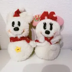 東京ディズニーリゾート　クリスマス2008 ミッキー・ミニー　ぬいぐるみセット