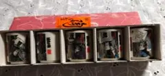 新品　江戸の華　ぐい呑みお猪口5個セット【お値下げ中】