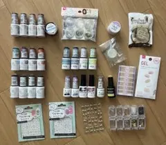 ジェルネイルまとめ売り　40点以上(8/6まで！)