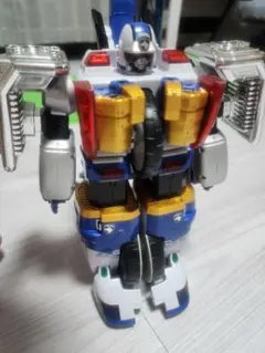 焼き肉牛角カード デカレンジャー 15 ロボット犬 フィギュア - メルカリ