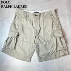 POLO RALPH LAUREN ポロチノ カーゴショーツ ベージュ 38のサムネイル