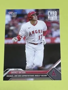 大谷翔平 2018 Topps now 432J　▶初の代打ＨＲ　☆日本語　※す 大谷翔平 2018 Topps now 432J ▷初の代打HR ☆日本語 ※す - メルカリ
