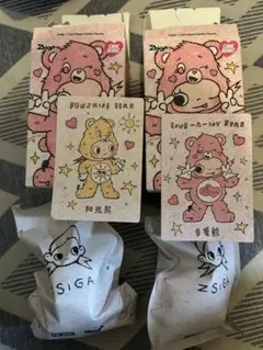 Zsiga x Care Bears シリーズ ケアベア ぬいキー