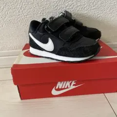 お値下げ‼︎NIKE ベビーシューズ ブラック/ホワイト