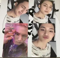 ミンギュ　hbd happy burstday トレカ　セブチ