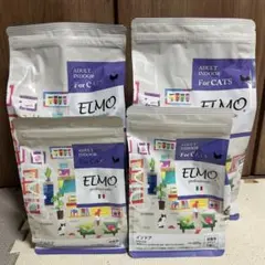 ELMO ユリナリーケア キャットフード 2kg☓2 400g☓2 計4.8kg - メルカリ