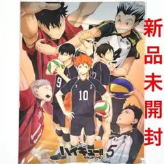 新品未開封 ハイキュー セカンドシーズン クリアファイル HQ 烏野 梟谷 音駒