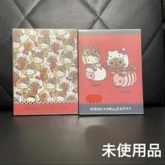 日本限定✨️アイルー×ハローキティ　フォトアルバム(2段72枚収納)　2種セット