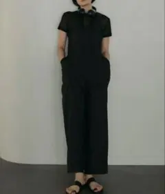 anuke Drawstring Vneck Combinaison