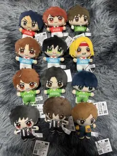 ★12個セット★ WHISTLE ホイッスル！ ちょこ友ぬいぐるみ マスコット ホイッスル WHISTLE ちょこ友ぬいぐるみ 風祭将 水野竜也 佐藤成樹