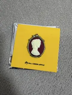 Mrs. GREEN APPLE バベル ガチャ カメオピンズ 大森元貴
