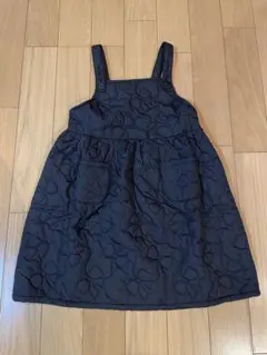 キルティングジャンパースカート130cm