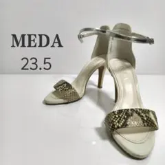 MEDA メダ パンプス パイソン 23.5のサムネイル