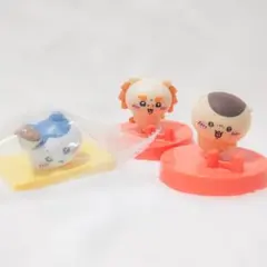 松屋・松のや×ちいかわ CoCo壱 コラボフィギュア 3点セット