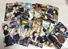 鬼滅の刃 漫画 全巻セット 小説 ファンブック 初版多数 - メルカリ