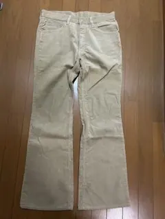 【希少イレギュラー】リーバイス 537 コーデュロイブーツカット（No.40）