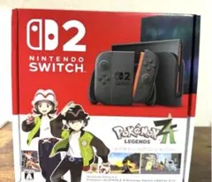 新品未開　Switch2 Pokemon LEGENDS Z-A同梱版