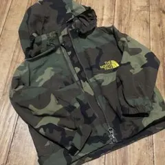 【訳あり】THE NORTH FACE カモフラージュジャケット 90