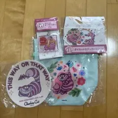 Happyくじ Disneyにゃん・にゃん・にゃん チェシャ猫コンプリートセット