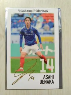 横浜F・マリノス 2024年 ACLE 1st ユニフォーム 14番 植中朝日 植中