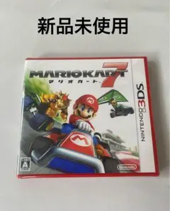 マリオカート7 ニンテンドー3DS 新品未開封