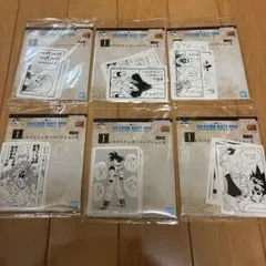 一番くじ DRAGON BALL 40th I賞 コマステッカー　6種セット