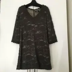 【お値下げ！グレースコンチネンタル 総レースワンピ】