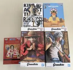(新品未開封)ワンピース フィギュア 5点セット まとめ売り