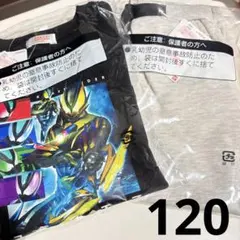 仮面ライダーゼッツ トレーナー ロングパンツ しまむら 福袋 120サイズ