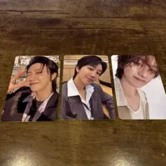 SEVENTEENメンシプ ケレン シーグリ トレカ ディエイト 3枚セット