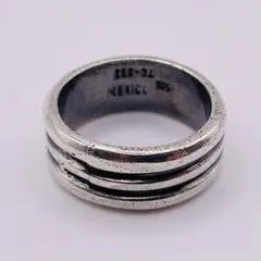 希少　ヴィンテージ　シルバー925 アンティーク　メキシコ リング