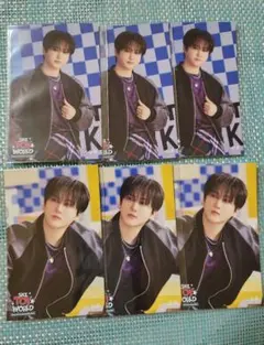 Straykids FCくじ TOY WORLD チャンビン セット