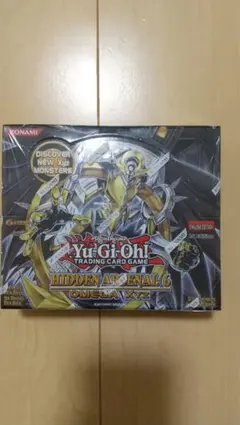 遊戯王 Hidden arsenal 5 1box 未開封 英語版 多言語 - メルカリ
