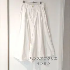ハンズオブクリエイションのワイドキュロットパンツのサムネイル