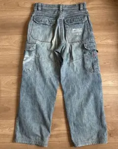 piko buggy cargo denim pants y2k デニムのサムネイル