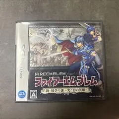 CE540★動確済み★ ファイアーエムブレム 新・紋章の謎〜光と影の英雄〜