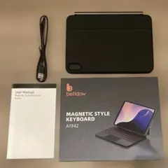 MAGNETIC STYLE KEYBOARD（iPad mini用キーボード）