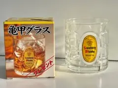 古酒 サントリー角亀甲&グラスSET 未使用品 値下げ》サントリー角瓶 ハイボールグラス5個セット 亀甲グラス