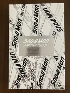 Man ASIA TOUR 2D.2D.〈初回盤・… Snow Man ASIA TOUR 2D.2D.(初回版)(Blu-ray Disc) 中古DVD