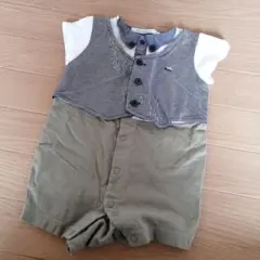 ✨美品✨ファミリア　ロンパース服　男の子