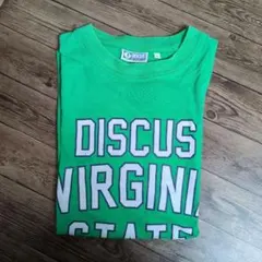 DISCUS グリーン Tシャツ 2L VIRGINIA STATEのサムネイル