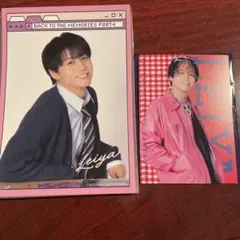 FANTASTICS 瀬口黎弥 プロマイド、フォトカードセット