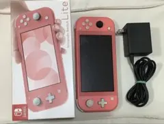 Nintendo Switch Lite ピンク + ゲーム5本セット