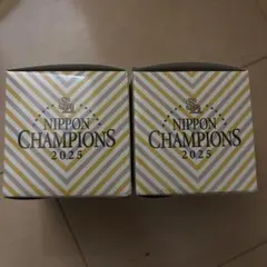 SoftBank Hawks チャンピオンリング 2025 2個セット