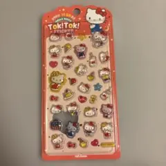 ハローキティ ボンボンドロップシール