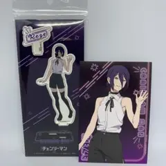 劇場版 チェンソーマン レゼ篇 レゼ アクリルスタンド 特典 イラストカード
