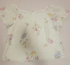 WILLSELECTION 花柄レース 半袖トップスのサムネイル