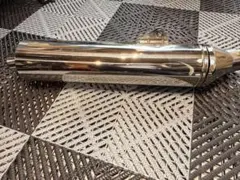 鳴き加工済み！WRP雷管タイプの筒サイレンサー50.8π CBXゼファーXJR