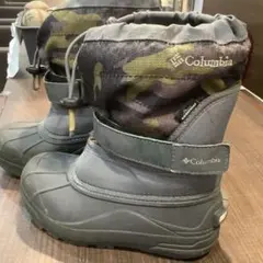 Columbia 冬用ブーツ 18cm カモフラージュ